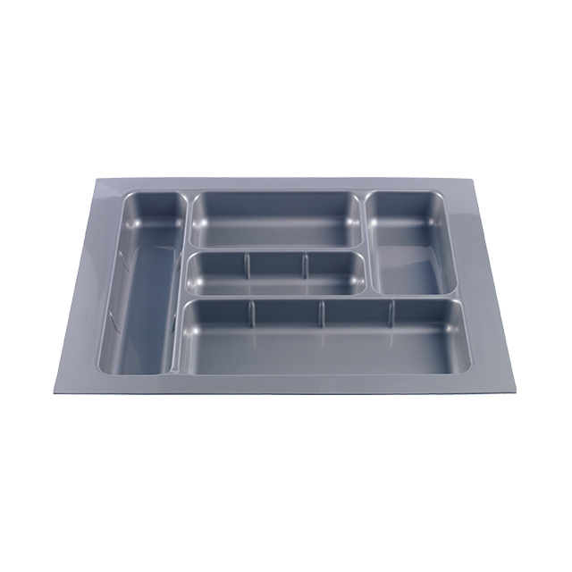 MJM-245 Качественный пластиковый лоток для столовых приборов для кухонных ящиков